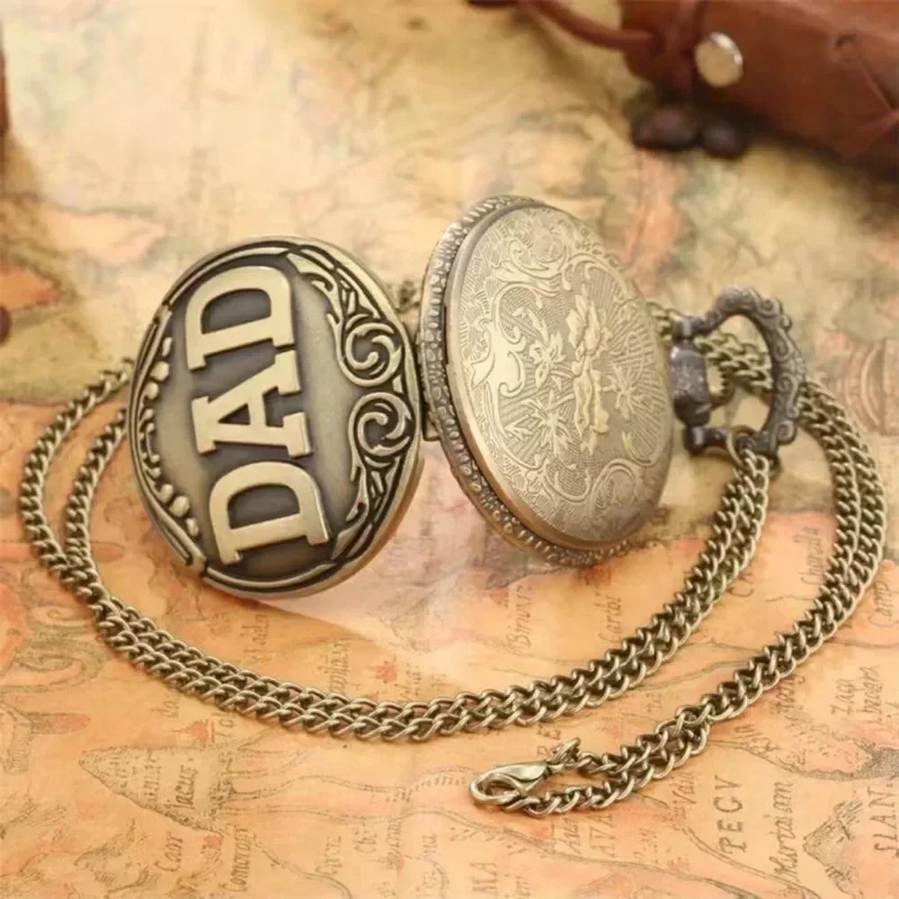 Dad Pocket Watch. New in Box - Picture 6 of 6